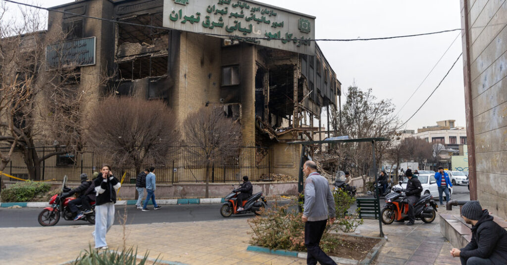 With Crackdown on Protests, Iran’s Government ‘Is Only Buying Time’