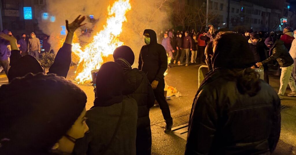Israel Watches Iran Protests Closely, But Is Wary of Intervening