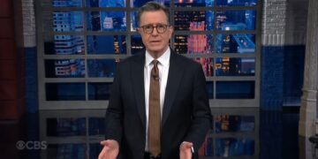 Stephen Colbert Accuses Trump of ‘Invading Minnesota’