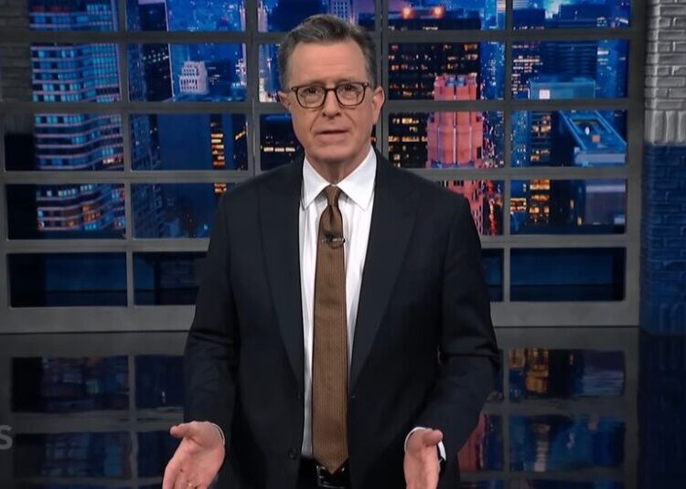 Stephen Colbert Accuses Trump of ‘Invading Minnesota’