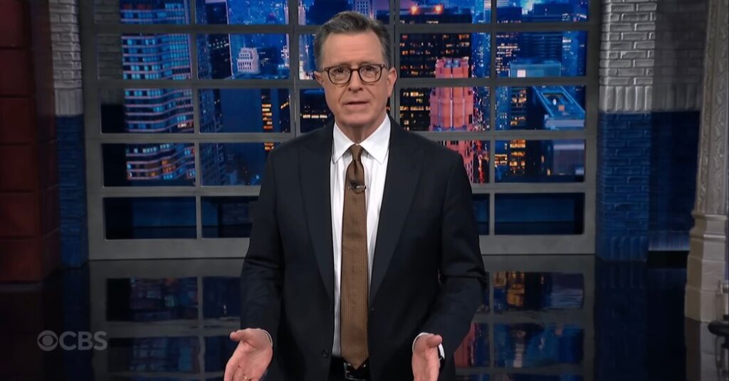 Stephen Colbert Accuses Trump of ‘Invading Minnesota’
