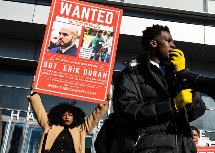 Trial to Begin for N.Y.P.D. Sergeant Who Threw Cooler at Fleeing Man