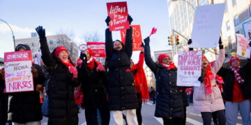 As N.Y.C. Nurses’ Strike Continues, Both Sides Prepare for a Long Fight