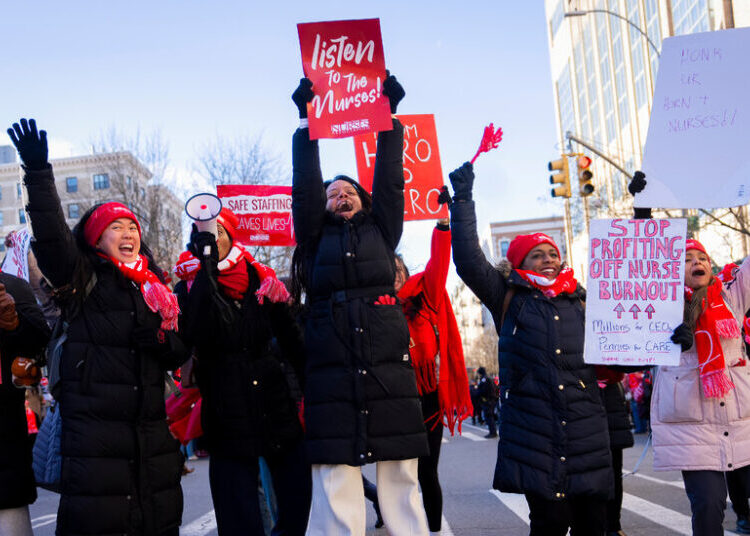 As N.Y.C. Nurses’ Strike Continues, Both Sides Prepare for a Long Fight