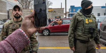 How ICE Crackdowns Set Off a Resistance in American Cities