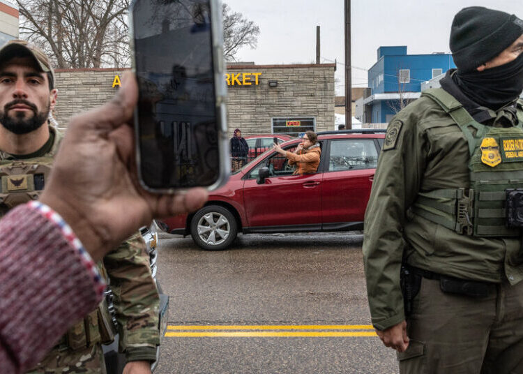 How ICE Crackdowns Set Off a Resistance in American Cities