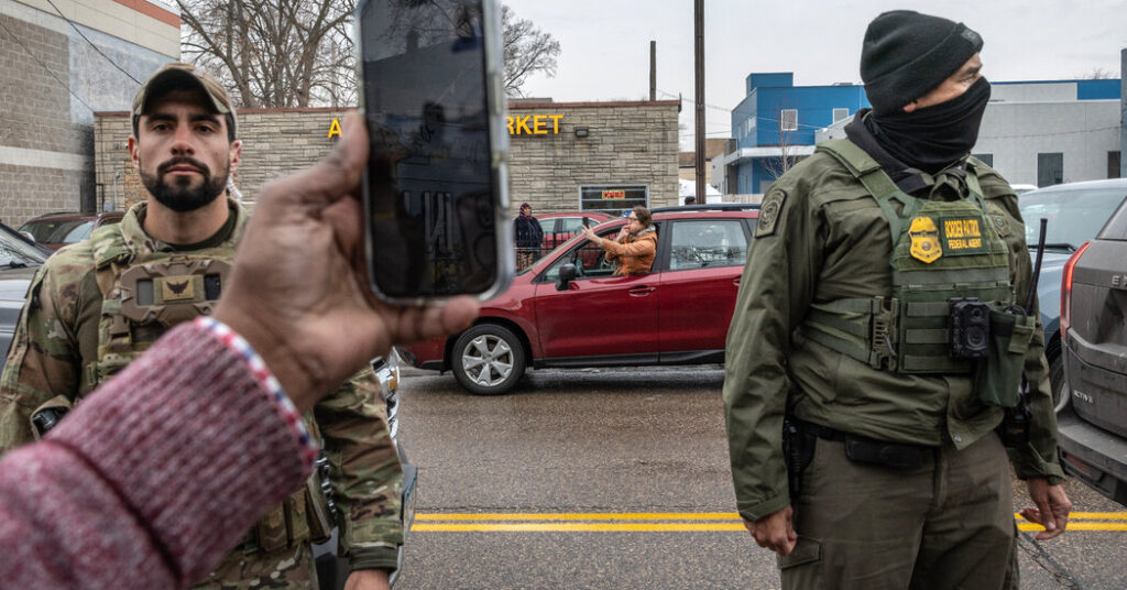 How ICE Crackdowns Set Off a Resistance in American Cities