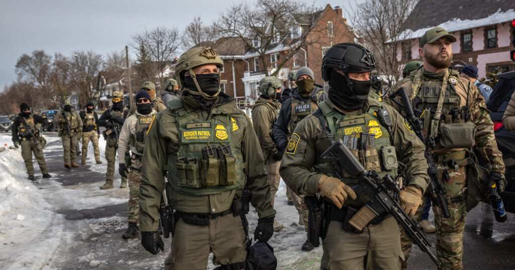 Judge Puts Off Ruling on Minnesota’s Request to Block ICE Surge