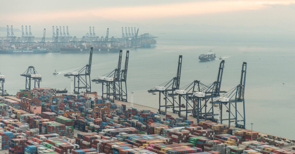 Forget Trump’s Tariffs. The Real Danger Lies in China’s Trade Surplus.