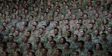 U.S. Moves Some Personnel From Key Air Base as Tensions Mount With Iran