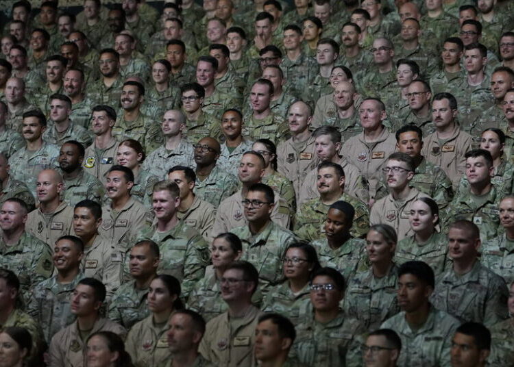 U.S. Moves Some Personnel From Key Air Base as Tensions Mount With Iran