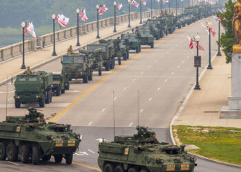 Trump Proposes Huge Increase in Military Spending