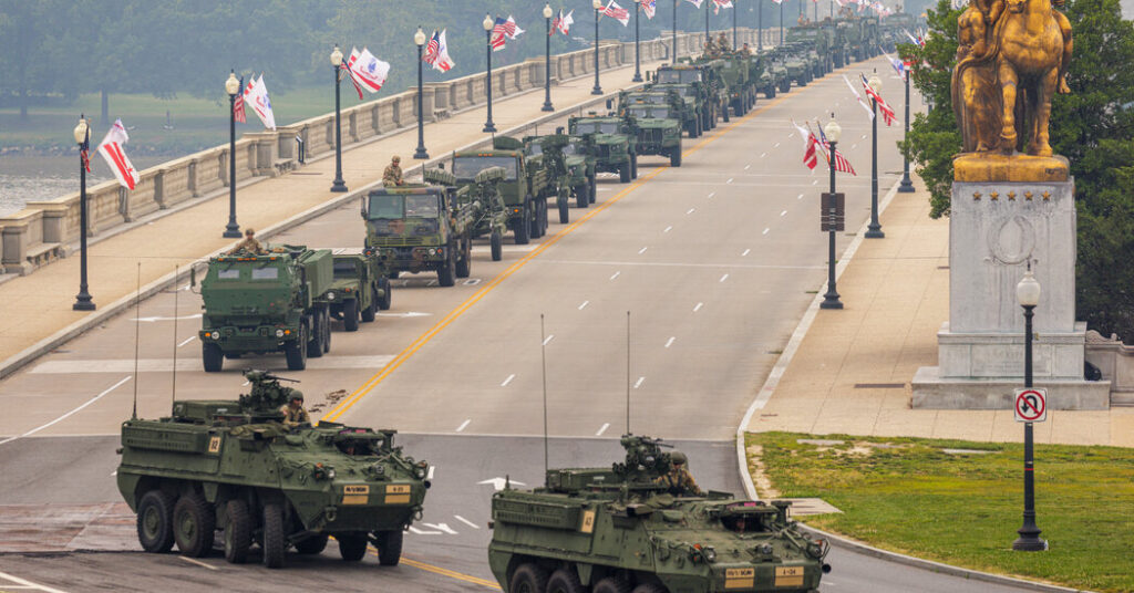 Trump Proposes Huge Increase in Military Spending