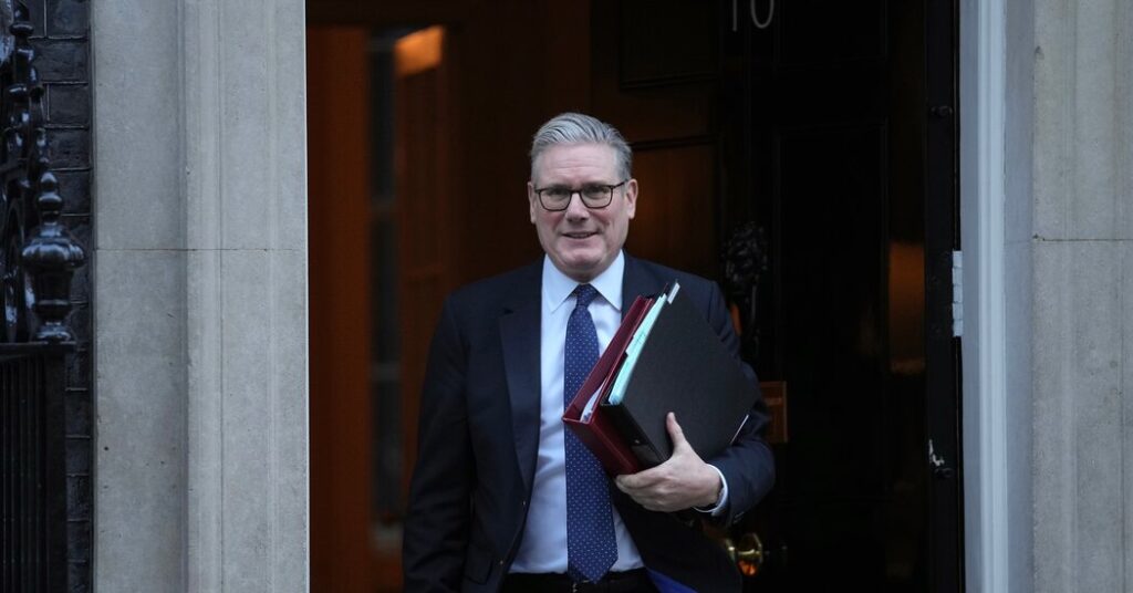 U.K. Retreats on Plan to Require ‘BritCard’ ID for Workers