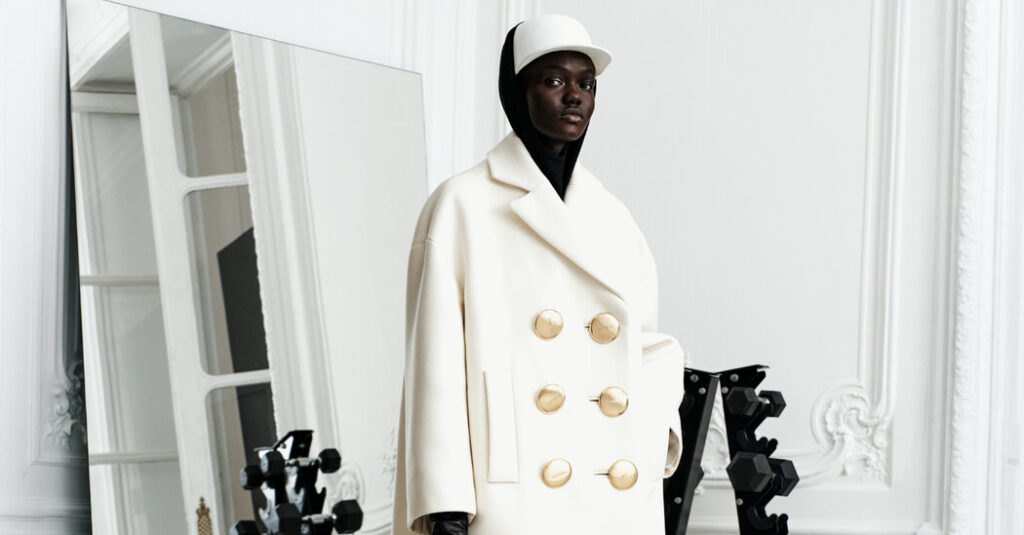 Would You Wear Balenciaga at the Gym?