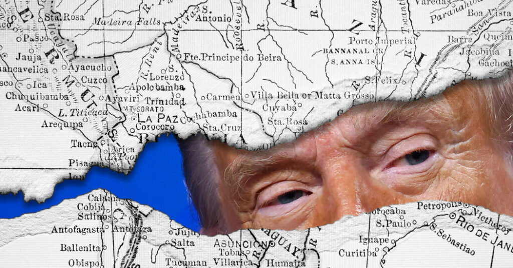 The One Place Presidents Turn in Moments of Chaos and Uncertainty