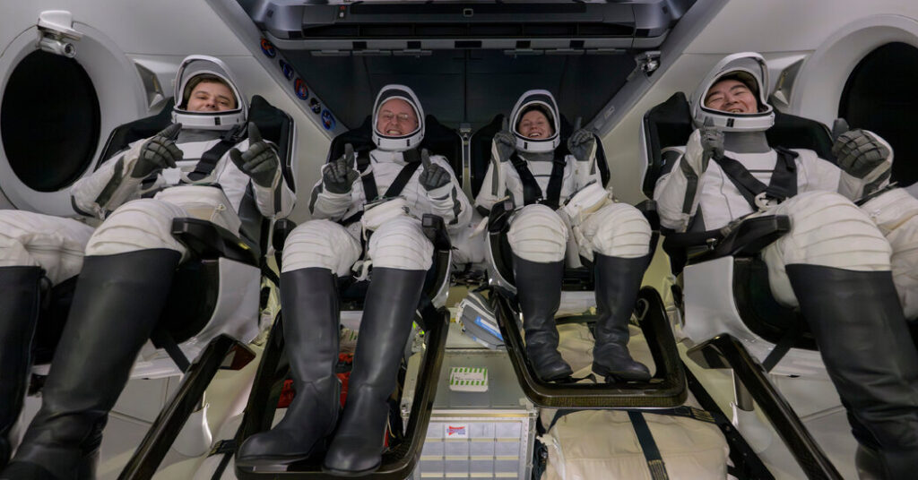 Astronauts Are Safe After NASA Medical Evacuation From Space Station