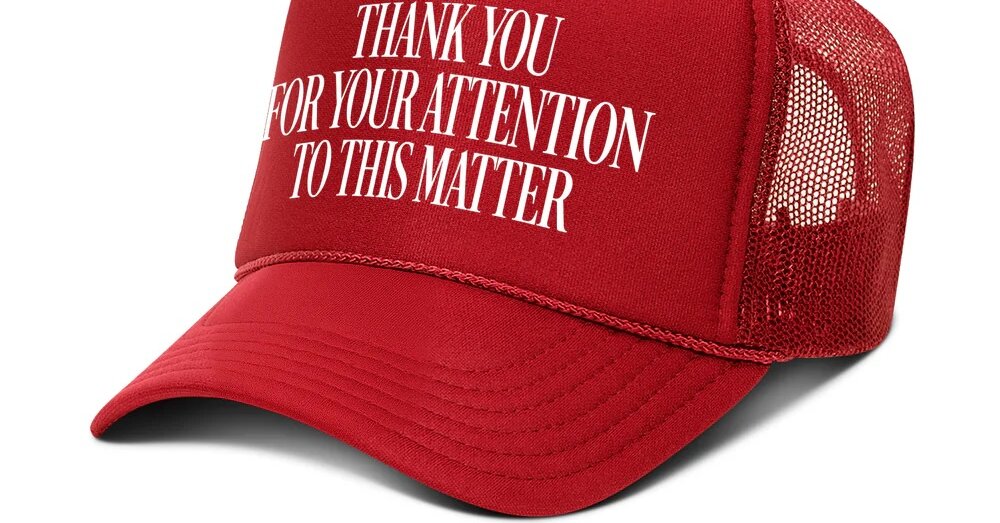 Why Trump Always Thanks You ‘For Your Attention to This Matter’