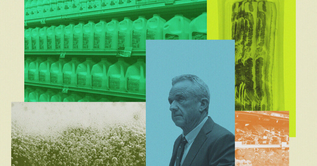 Kennedy Set to Release New Nutrition Guidelines