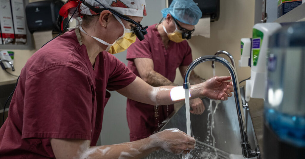 In the Operating Room, a Reporter Watches a Heart Come Back to Life