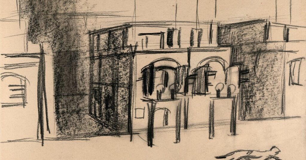 He Survived Dachau. He Captured Its Horrors on Paper the Next Day.