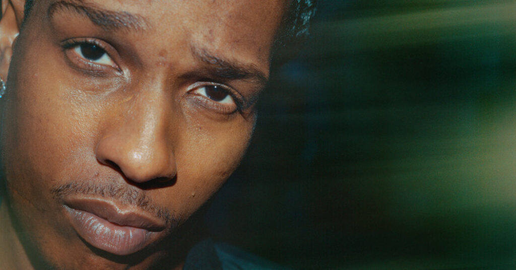 ASAP Rocky Grew Up, Settled Down (with Rihanna) and Returned to Rap