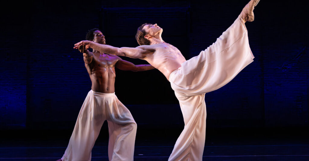 Review: These Kings of Dance Get Their Marching Orders From Women
