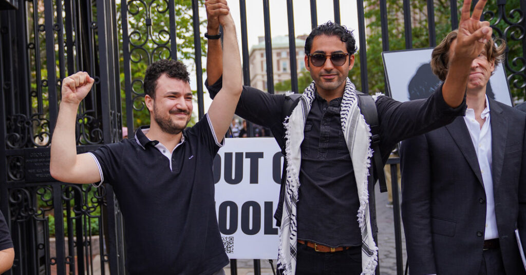 Judge to Weigh Next Steps in Student Activist Deportations Case