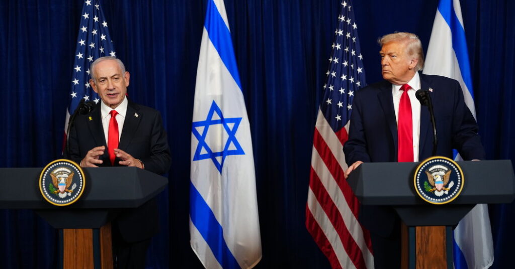 Israel and Arab Nations Ask Trump to Refrain From Attacking Iran
