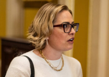 Former Senator Kyrsten Sinema Accused of Affair With Member of Security Team