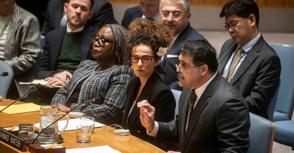 Many Fiery Remarks, Little Clarity on What’s Next at Security Council Meeting on Iran