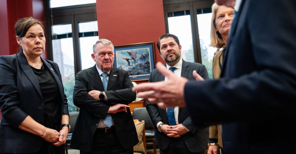 After an Inconclusive Meeting, Greenlanders Ask: Now What?