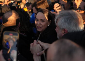 Machado Says She Presented Trump With a ‘Medal’ Amid Scorn Over Her Nobel