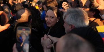 Machado Says She Presented Trump With a ‘Medal’ Amid Scorn Over Her Nobel