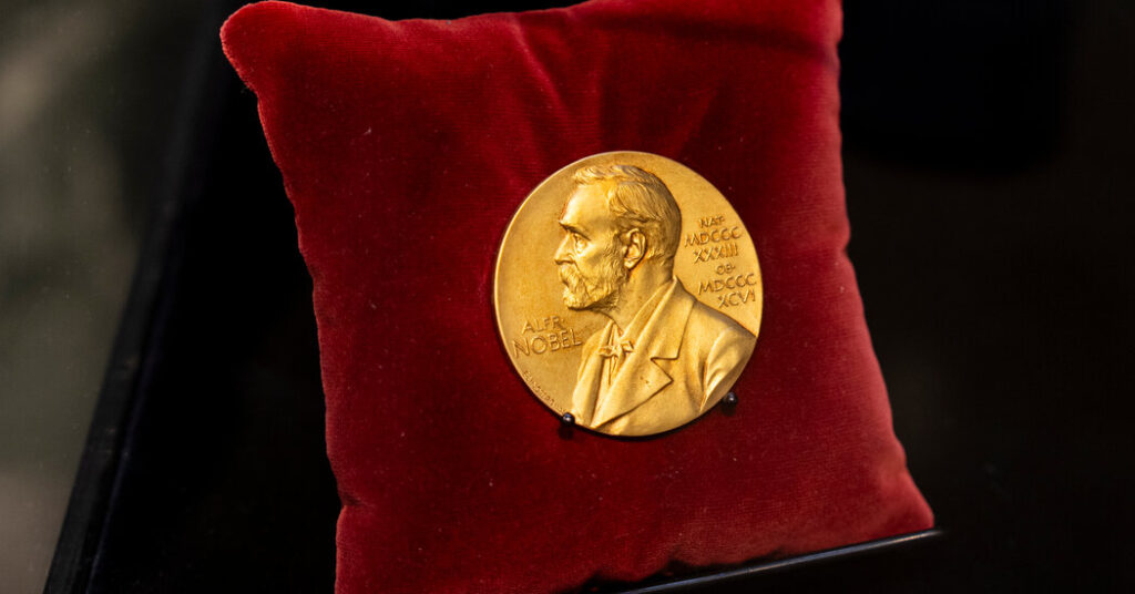 The Nobel Medal Has Been Sold Before for Millions of Dollars