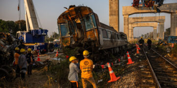‘Squished Between Chairs’ on a Train: How Some Passengers Survived a Crane Collapse