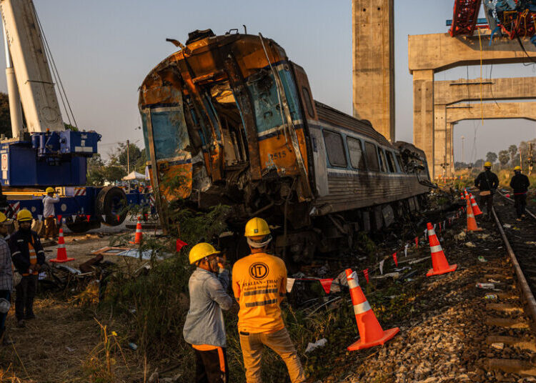 ‘Squished Between Chairs’ on a Train: How Some Passengers Survived a Crane Collapse