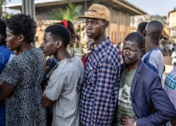 ‘We Came Here to Vote’: Ugandans Go to Polls Despite Major Delays