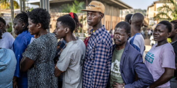 ‘We Came Here to Vote’: Ugandans Go to Polls Despite Major Delays