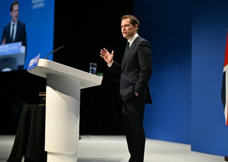 Citing Secret Plot, U.K. Conservative Party Fires a Senior Lawmaker