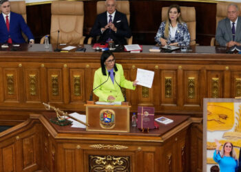 Venezuela’s Interim Leader Balances Maduro’s Script With Trump’s Demands