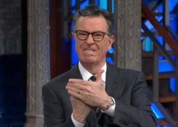 Colbert Jokes That Trump Has Found ‘a New National Bird’