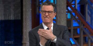 Colbert Jokes That Trump Has Found ‘a New National Bird’