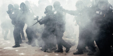 Couple Says ICE Agents Gassed Them as They Drove With 6 Children