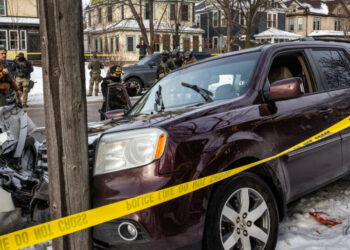 Emergency Call Transcripts Record a Crisis Unfolding in Real Time