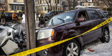 Emergency Call Transcripts Record a Crisis Unfolding in Real Time