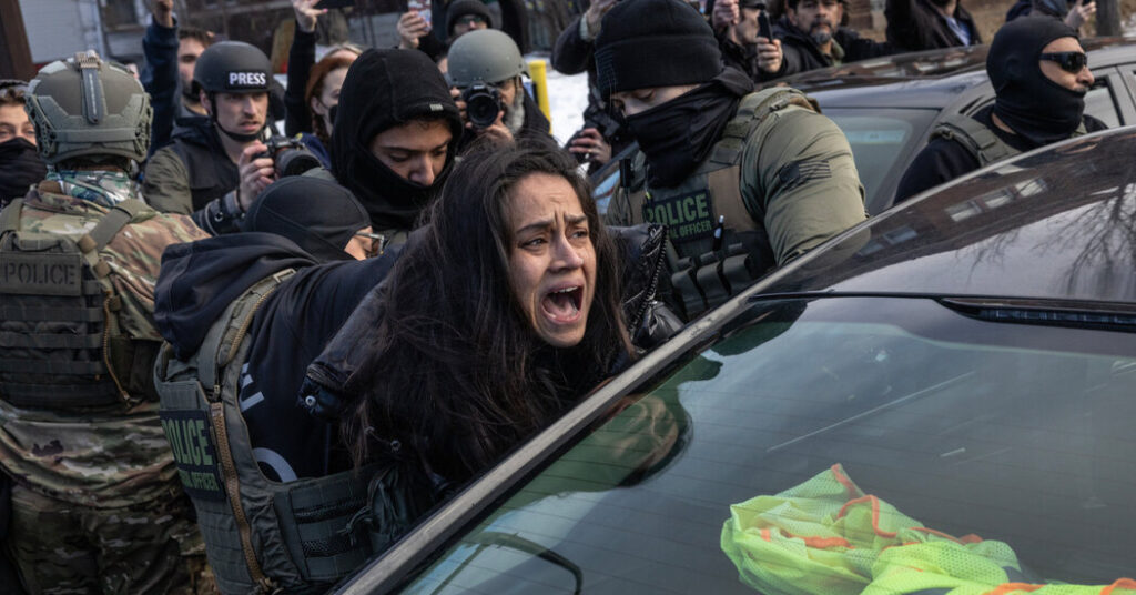 American Citizens Are Living in Fear