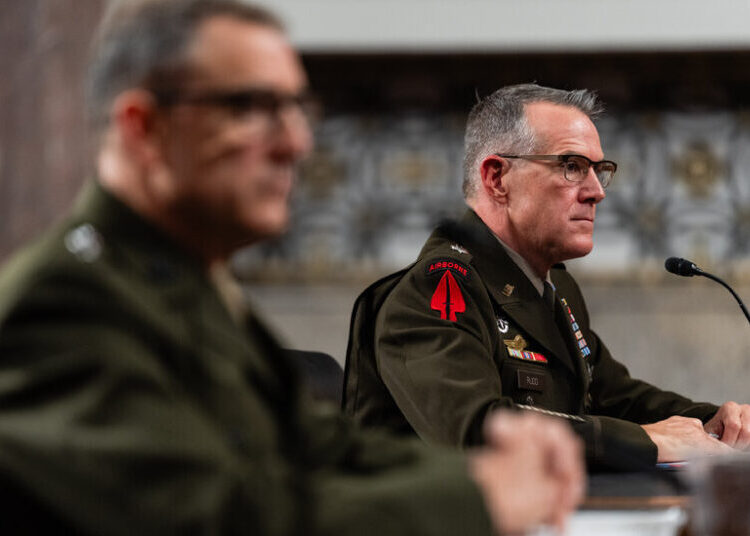 N.S.A. Nominee Promises to Protect Elections From Foreign Interference