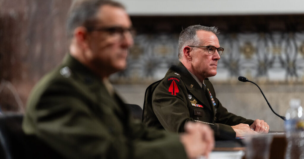 N.S.A. Nominee Promises to Protect Elections From Foreign Interference