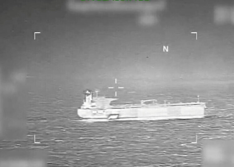 U.S. Forces Seize Sixth Oil Tanker Linked to Venezuela